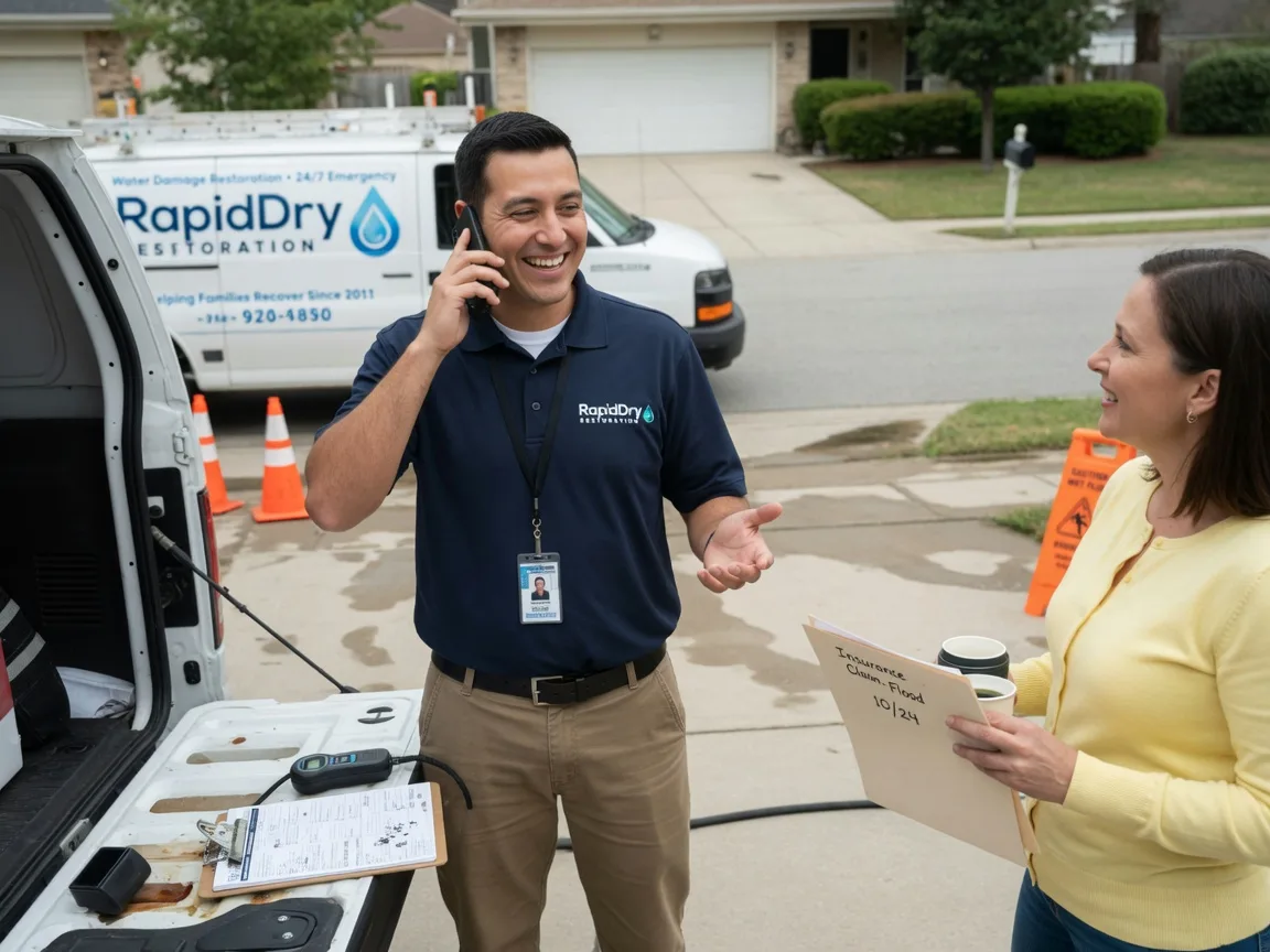 Water Damage Restoration Lockeford, CA FAQs